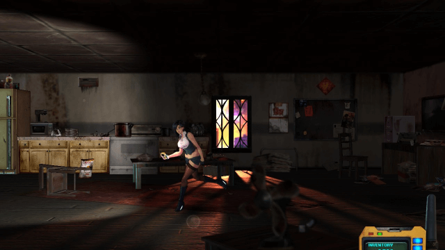Sense: A Cyberpunk Ghost Story screenshot 3 for Playstation 4